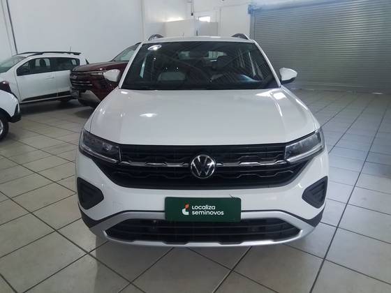 VOLKSWAGEN T-CROSS 1.0 200 TSI TOTAL FLEX COMFORTLINE AUTOMÁTICO VOLKSWAGEN T-CROSS 1.0 200 TSI TOTAL FLEX COMFORTLINE AUTOMÁTICO